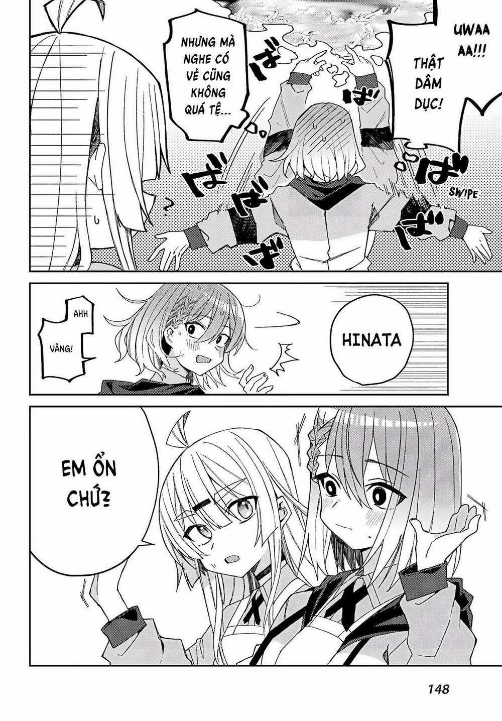 Unparalleled Mememori-Kun Chapter 3 trang 14