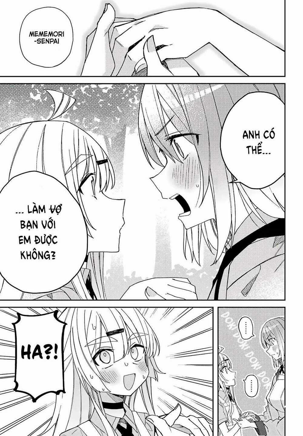 Unparalleled Mememori-Kun Chapter 3 trang 17