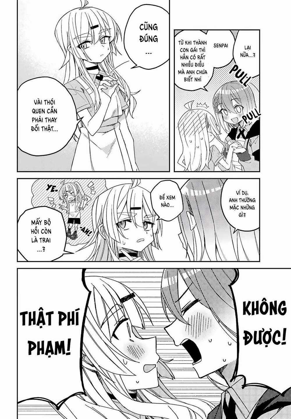 Unparalleled Mememori-Kun Chapter 3 trang 18