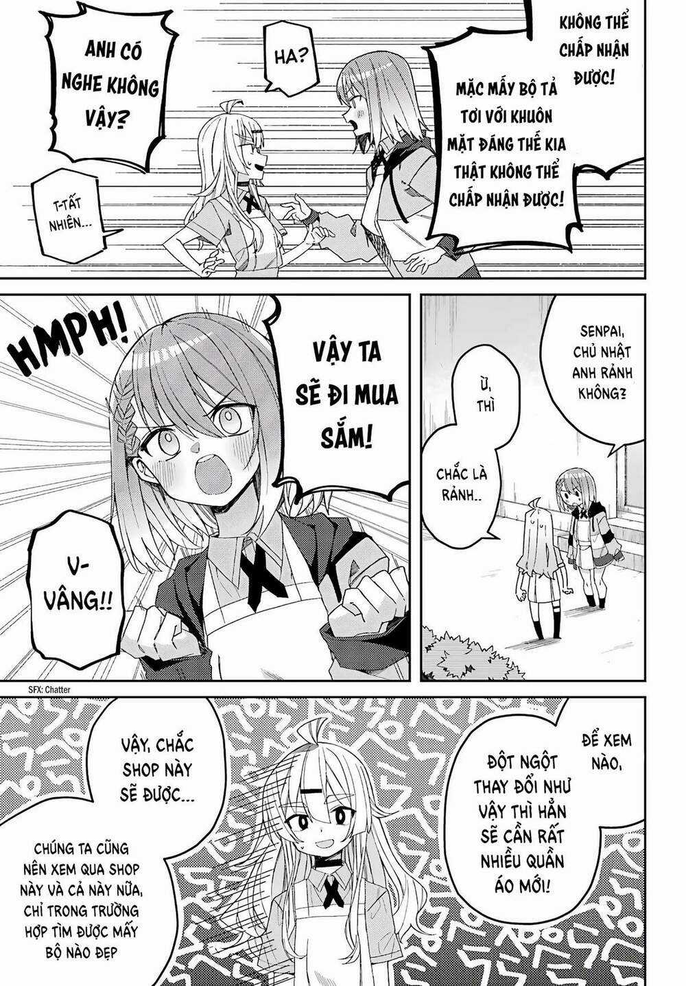 Unparalleled Mememori-Kun Chapter 3 trang 19