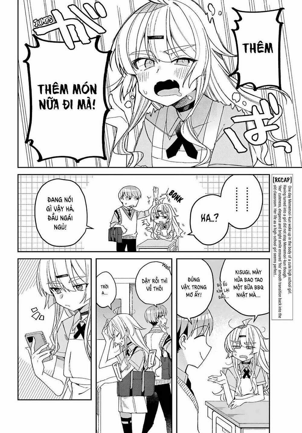 Unparalleled Mememori-Kun Chapter 3 trang 2
