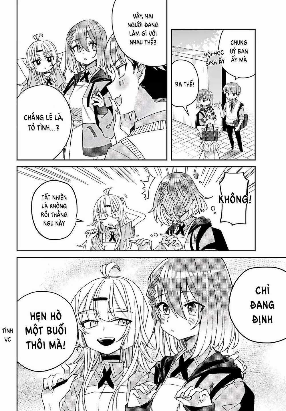 Unparalleled Mememori-Kun Chapter 3 trang 24