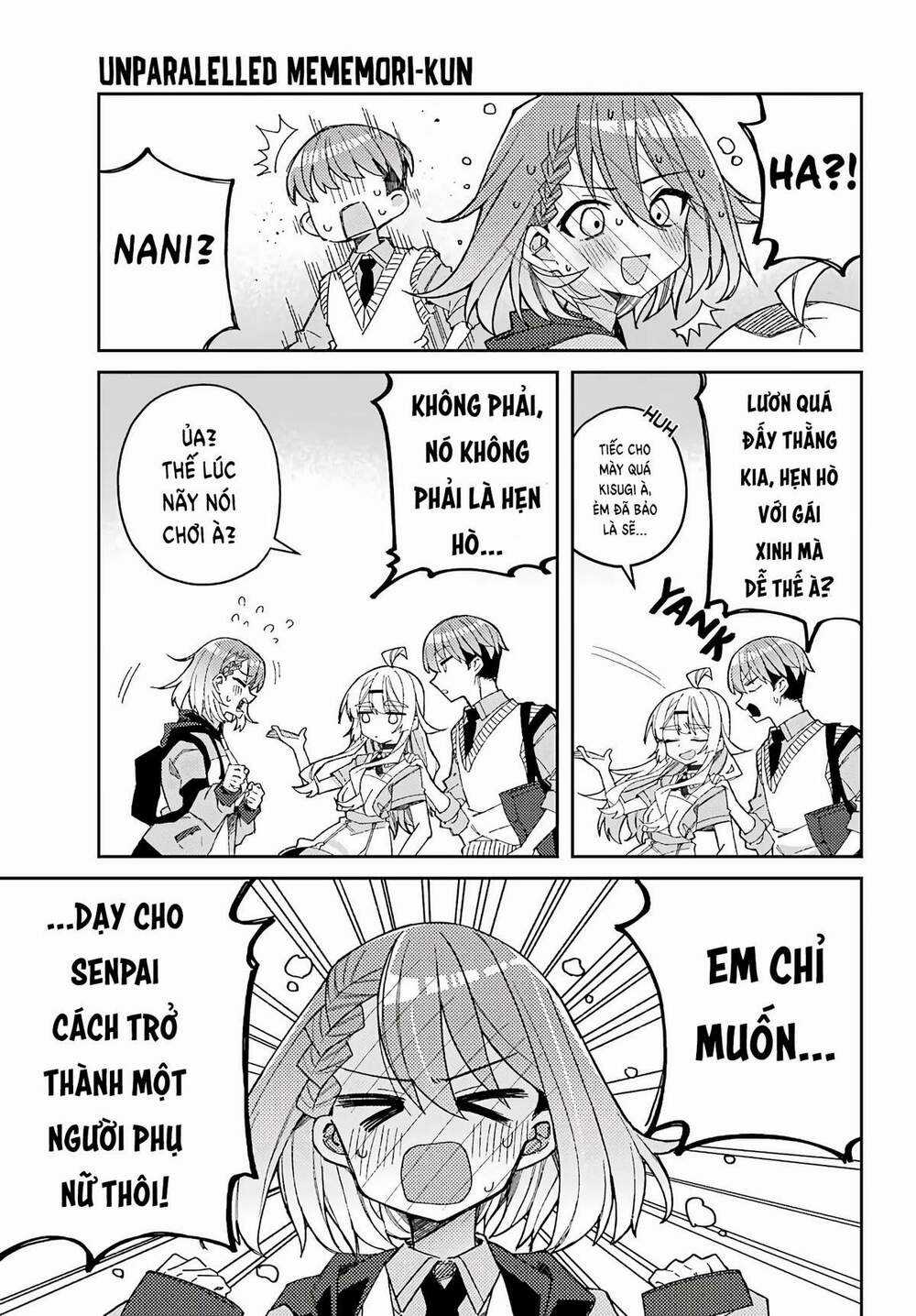 Unparalleled Mememori-Kun Chapter 3 trang 25