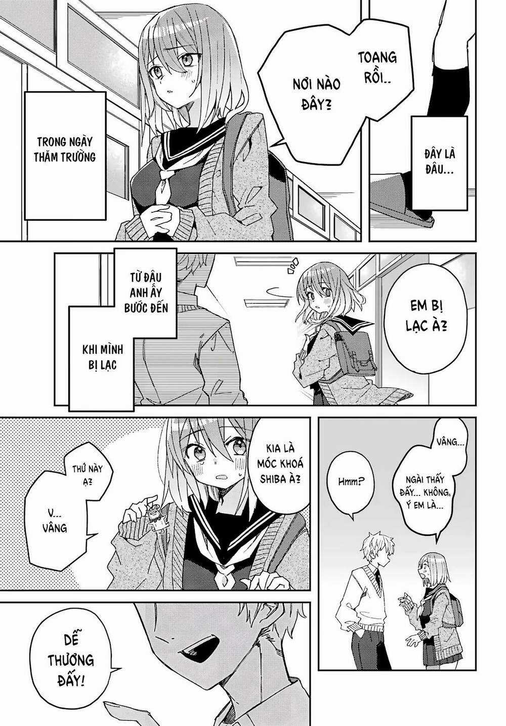Unparalleled Mememori-Kun Chapter 3 trang 5