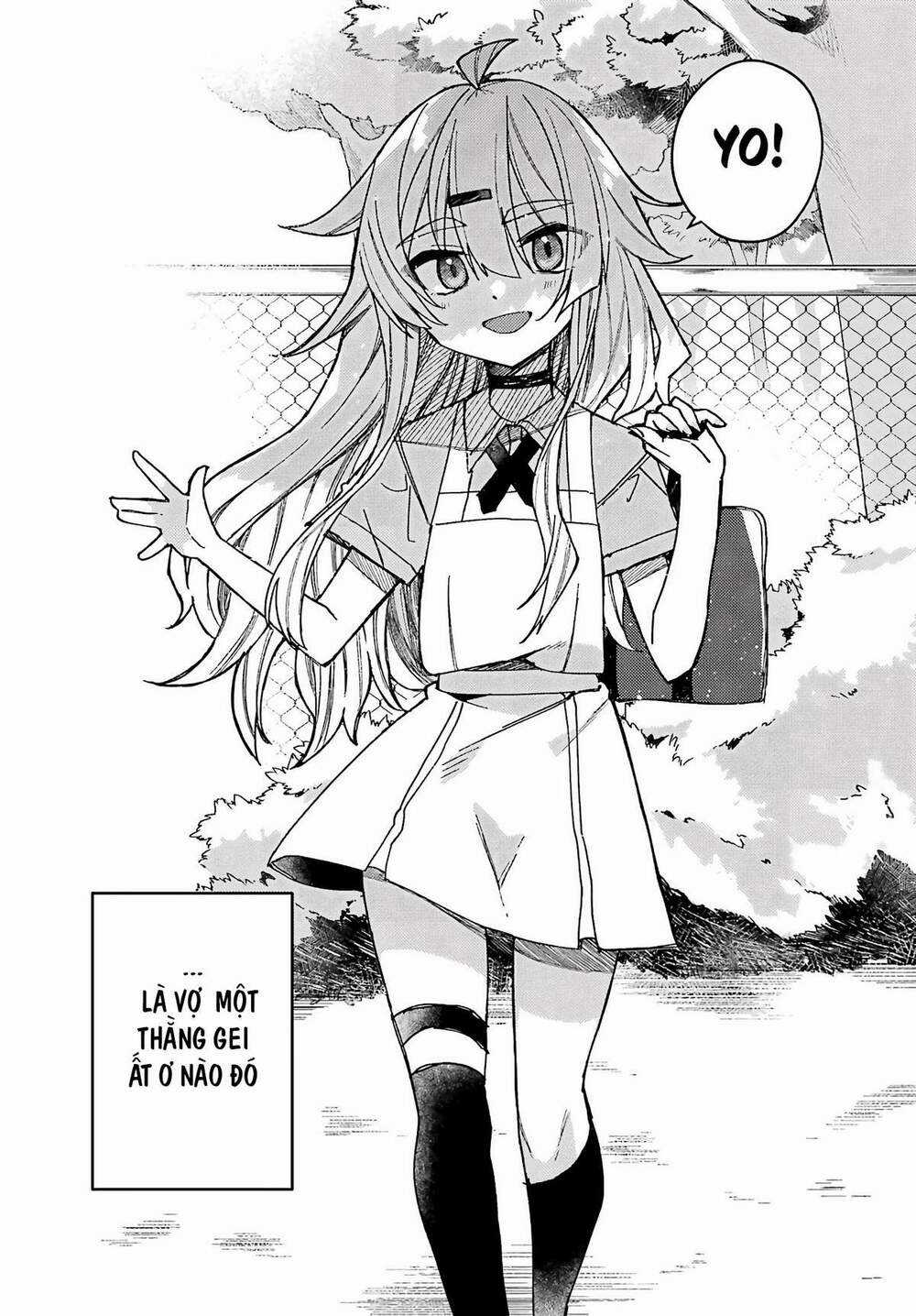 Unparalleled Mememori-Kun Chapter 3 trang 8