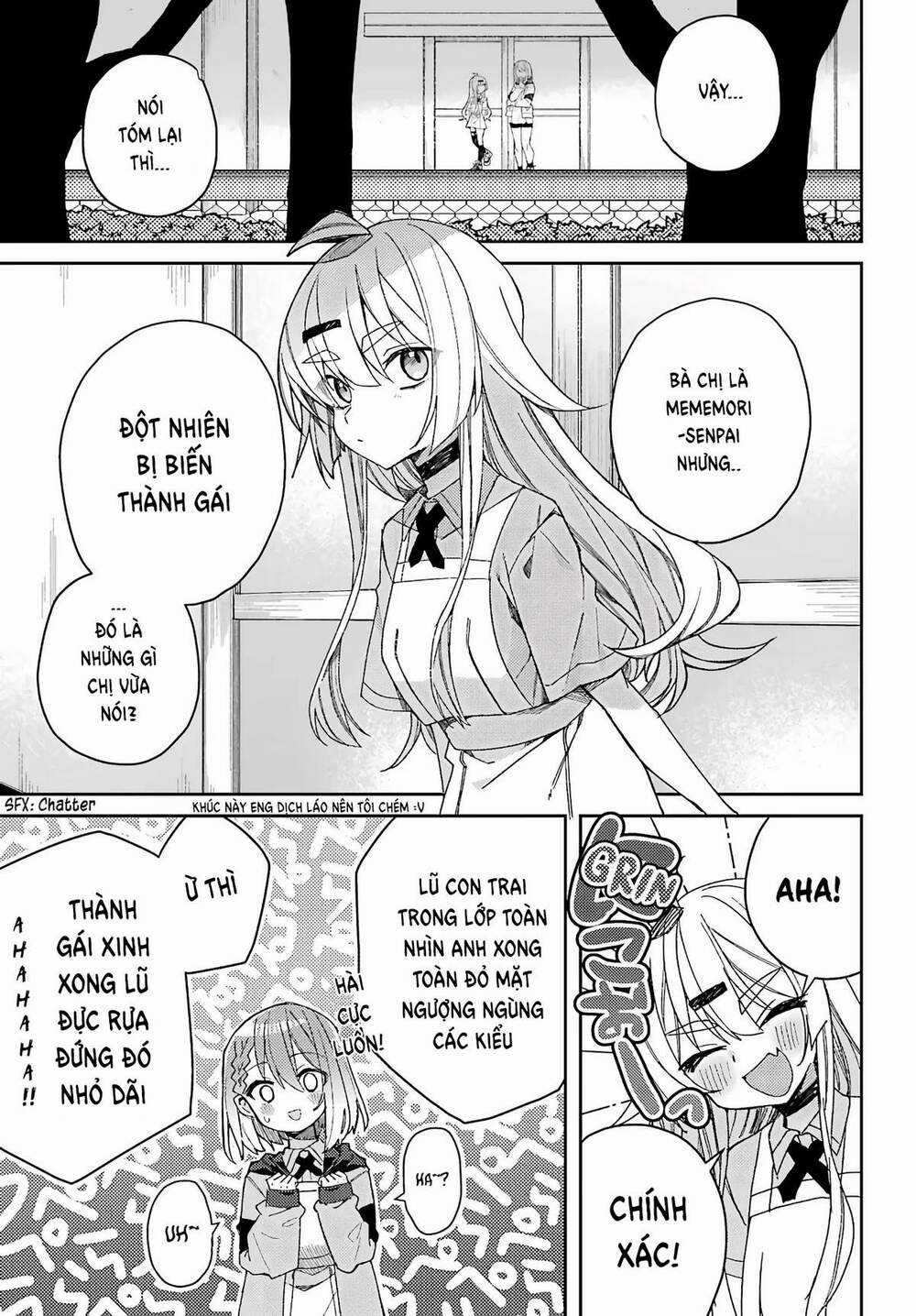 Unparalleled Mememori-Kun Chapter 3 trang 9