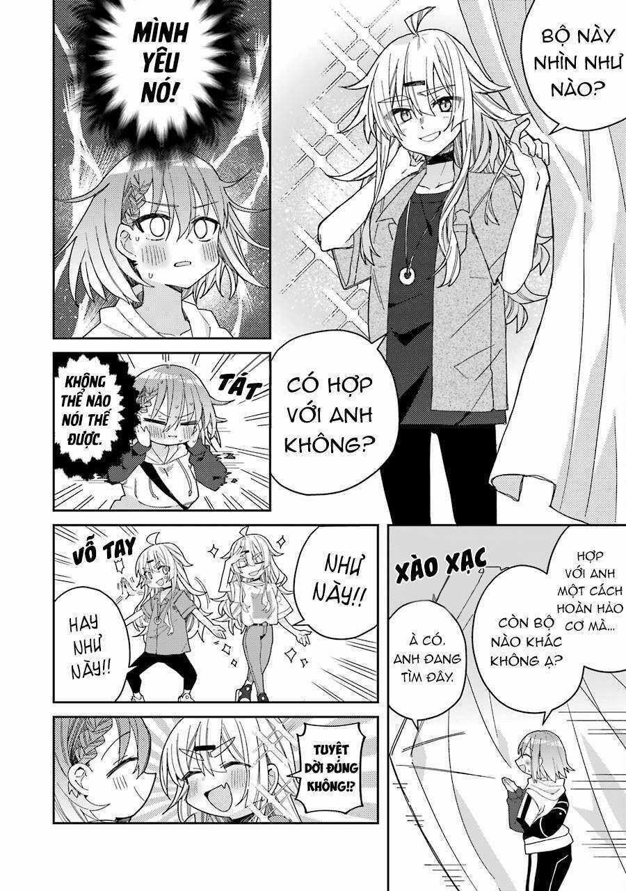 Unparalleled Mememori-Kun Chapter 4 trang 10