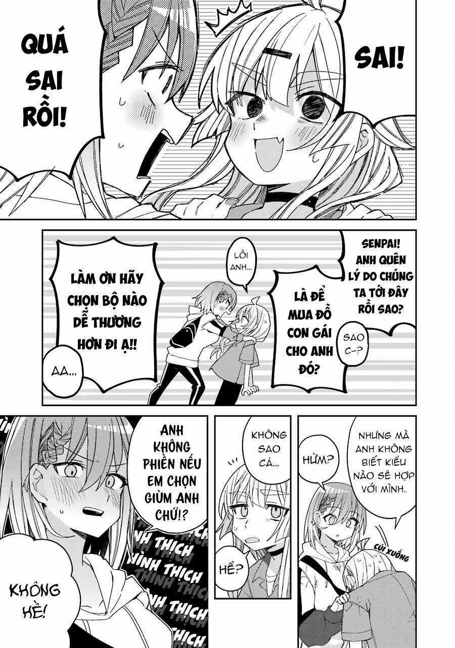 Unparalleled Mememori-Kun Chapter 4 trang 11