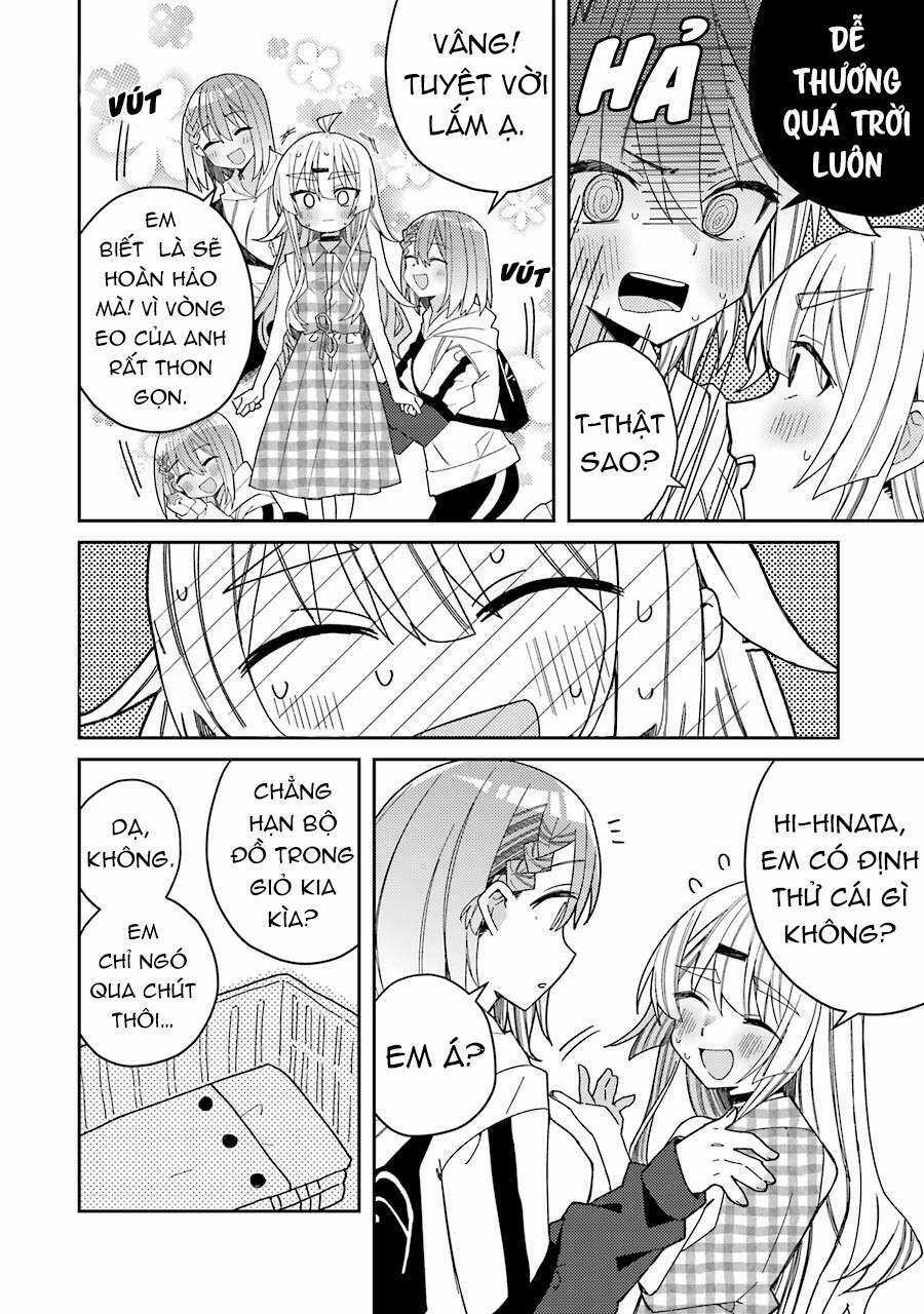Unparalleled Mememori-Kun Chapter 4 trang 14