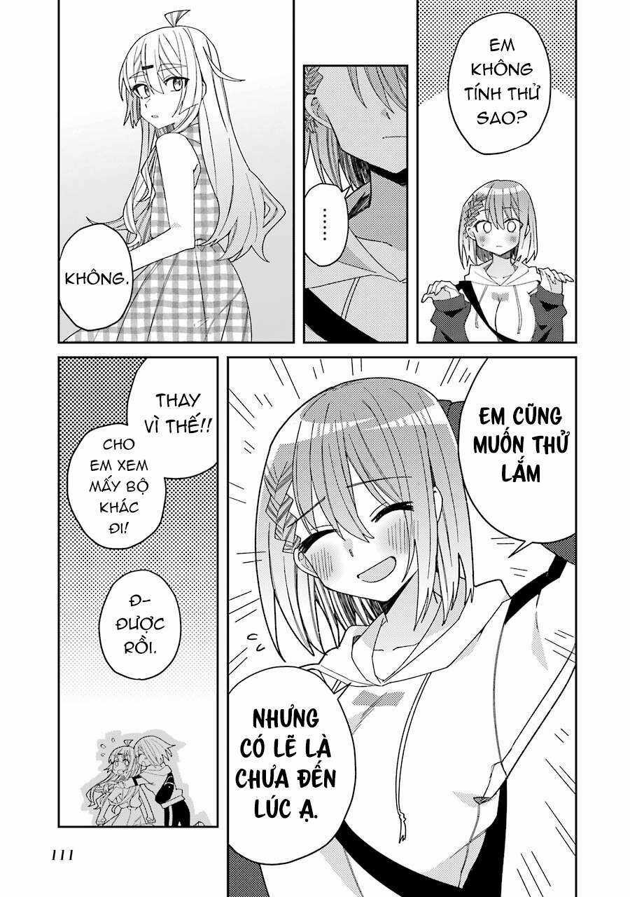Unparalleled Mememori-Kun Chapter 4 trang 15