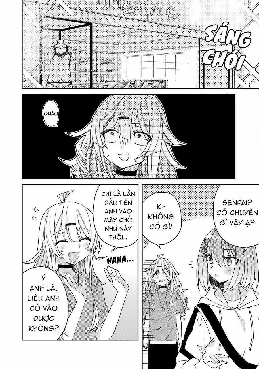 Unparalleled Mememori-Kun Chapter 4 trang 16