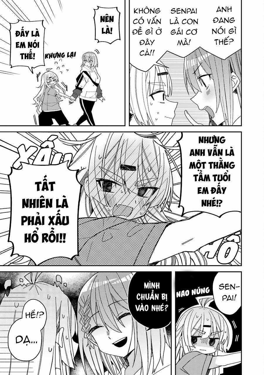Unparalleled Mememori-Kun Chapter 4 trang 17