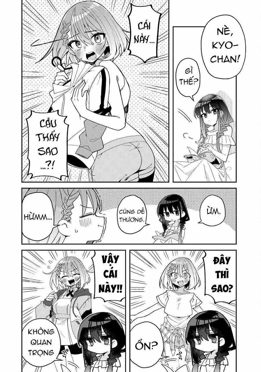 Unparalleled Mememori-Kun Chapter 4 trang 2