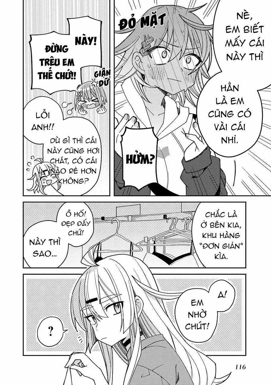 Unparalleled Mememori-Kun Chapter 4 trang 20
