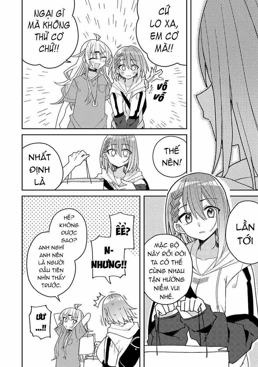 Unparalleled Mememori-Kun Chapter 4 trang 24