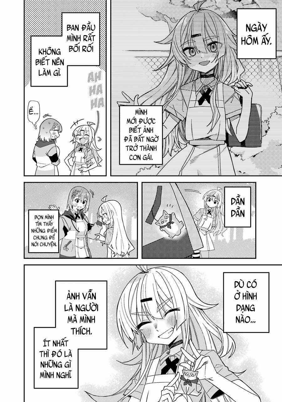 Unparalleled Mememori-Kun Chapter 4 trang 4