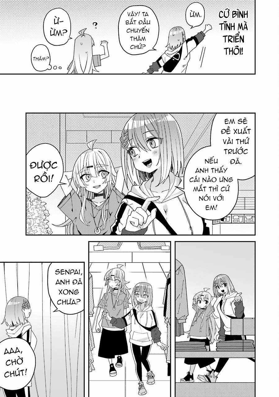 Unparalleled Mememori-Kun Chapter 4 trang 9