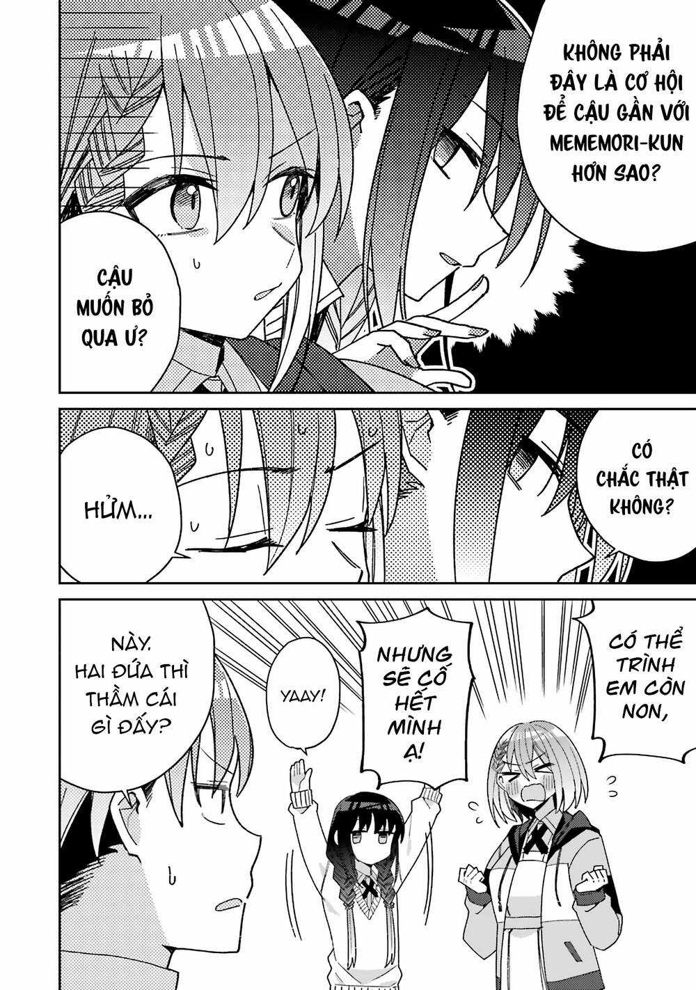 Unparalleled Mememori-Kun Chapter 5 trang 10