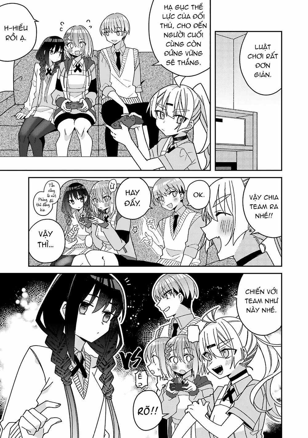 Unparalleled Mememori-Kun Chapter 5 trang 11