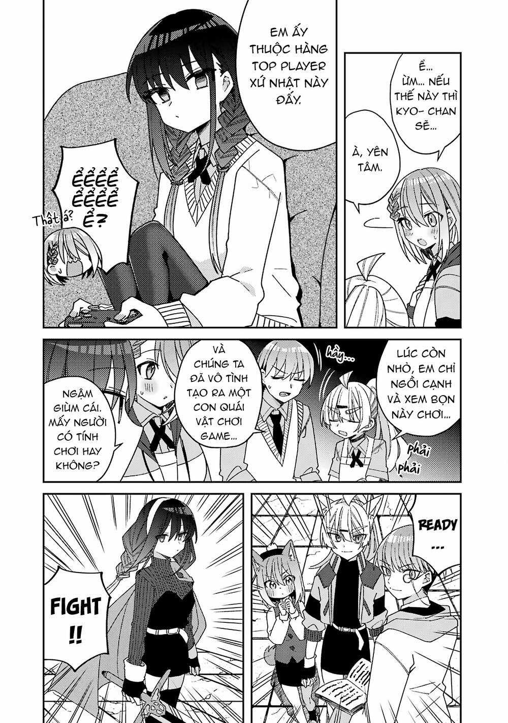 Unparalleled Mememori-Kun Chapter 5 trang 12