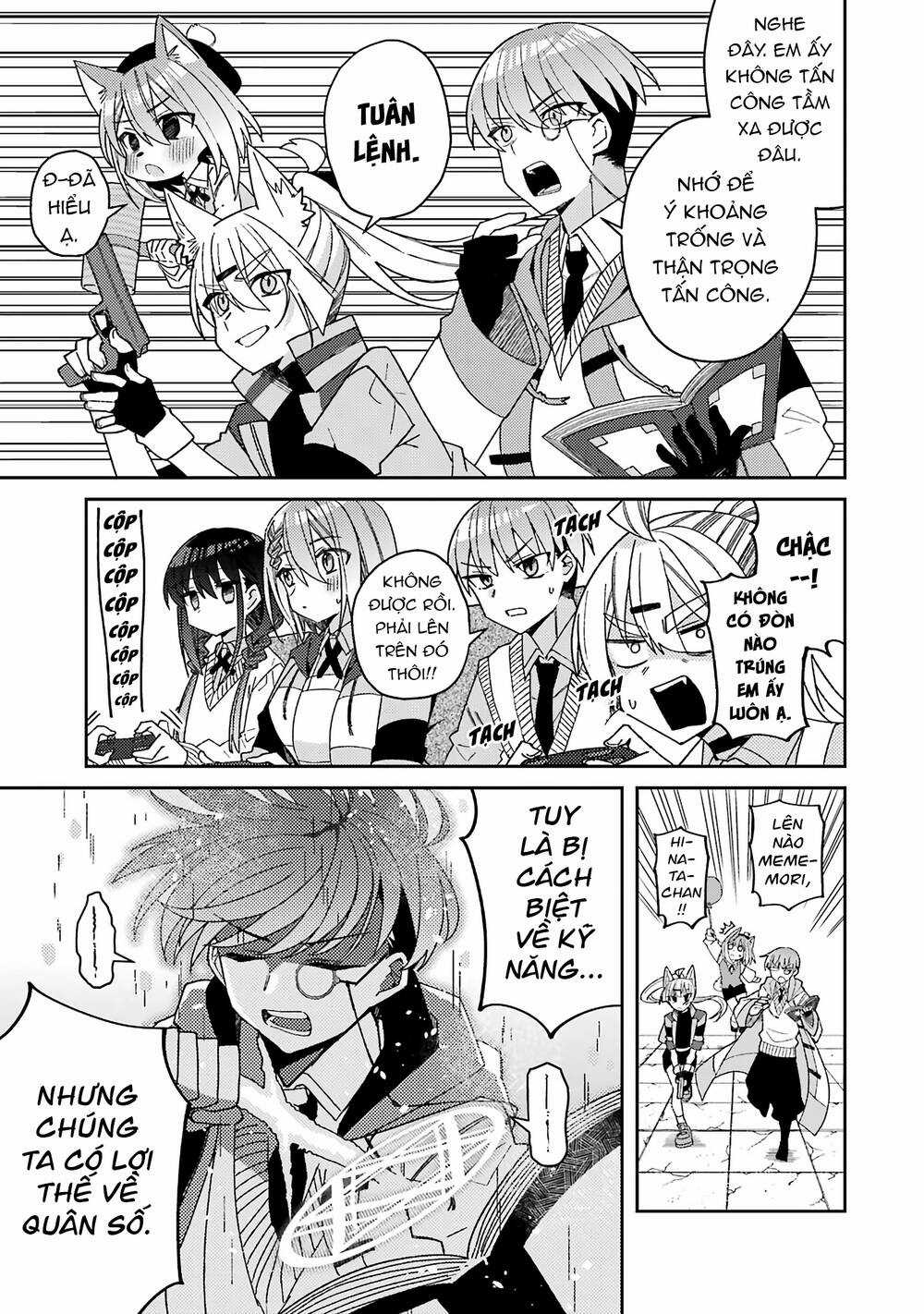 Unparalleled Mememori-Kun Chapter 5 trang 13