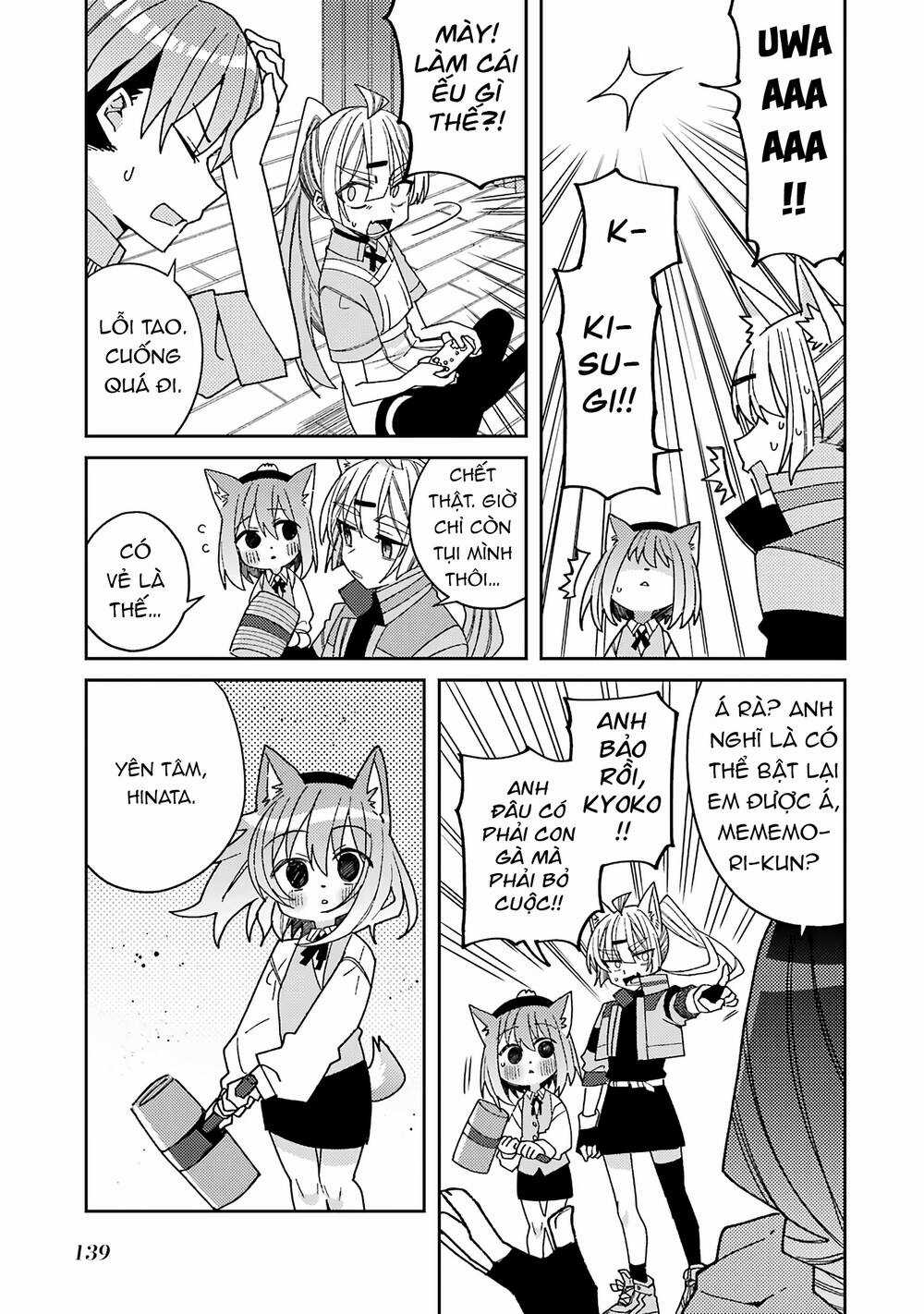 Unparalleled Mememori-Kun Chapter 5 trang 15