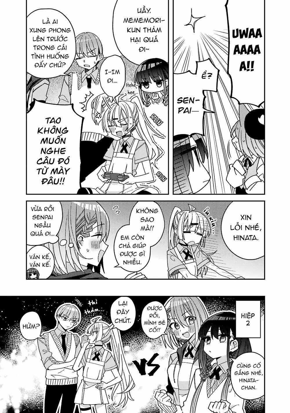 Unparalleled Mememori-Kun Chapter 5 trang 17