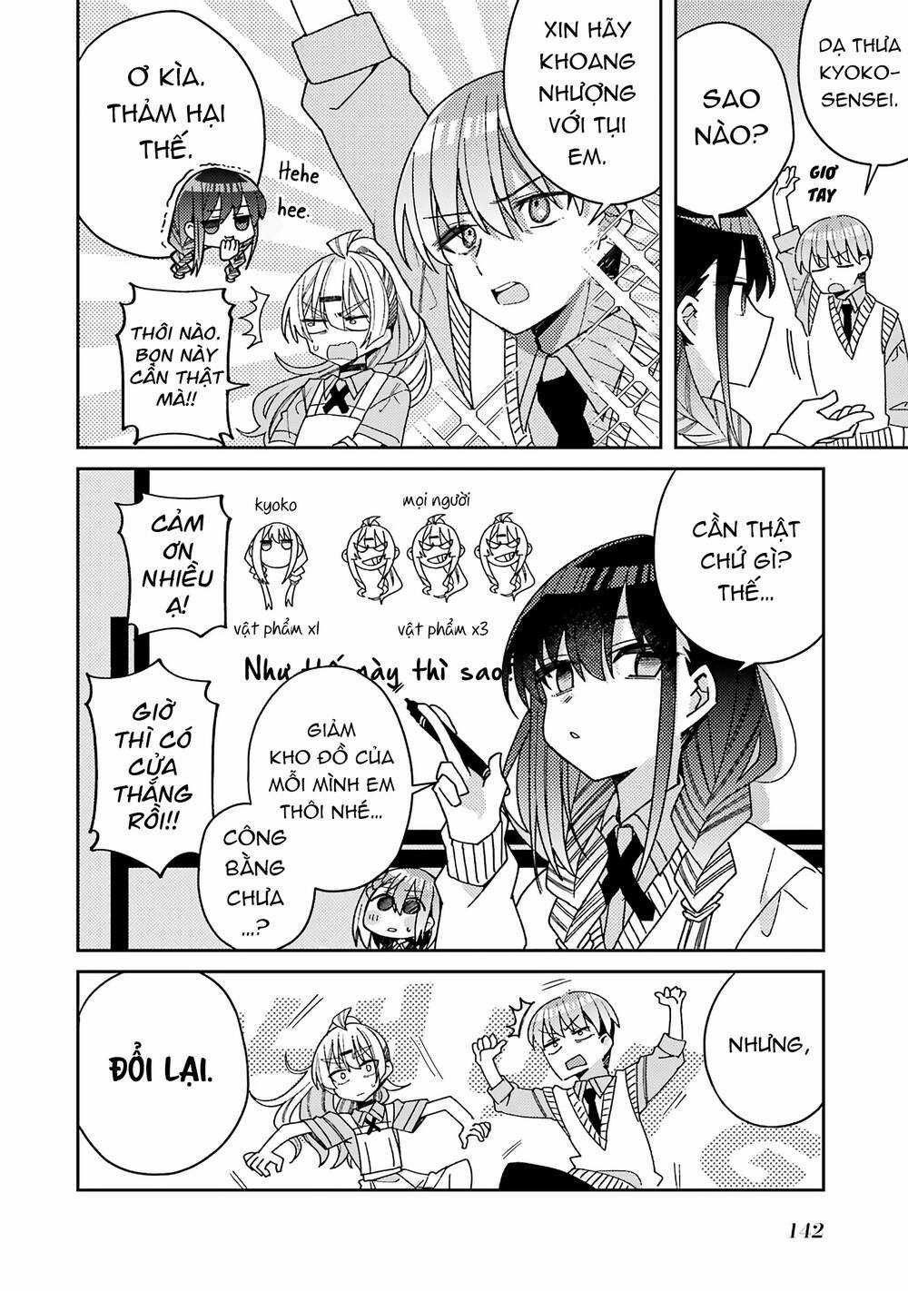 Unparalleled Mememori-Kun Chapter 5 trang 18