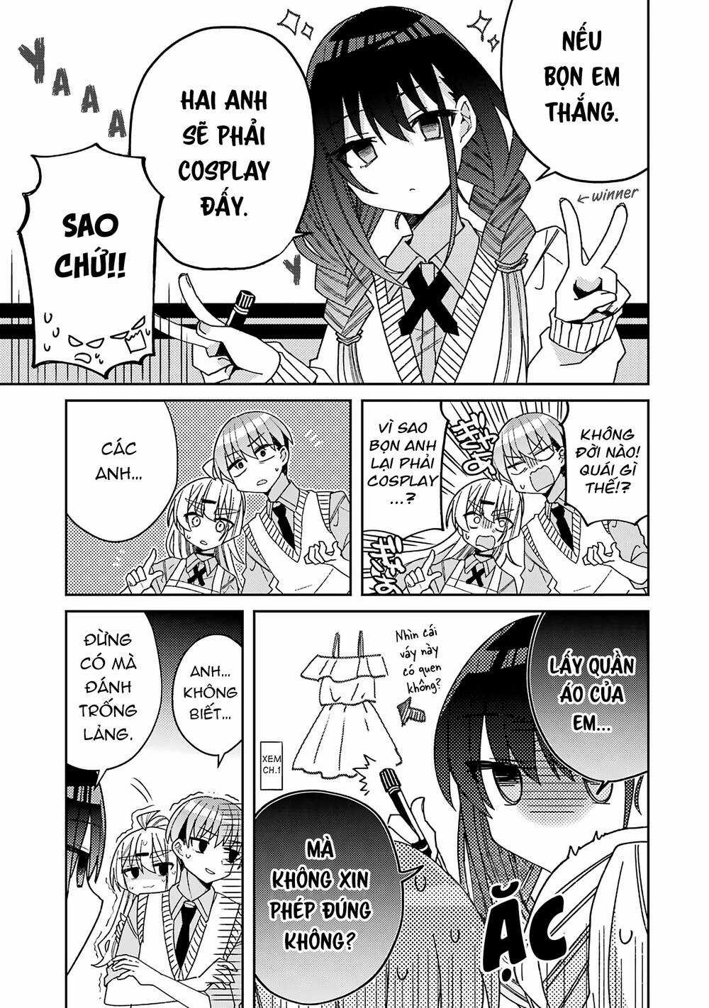 Unparalleled Mememori-Kun Chapter 5 trang 19