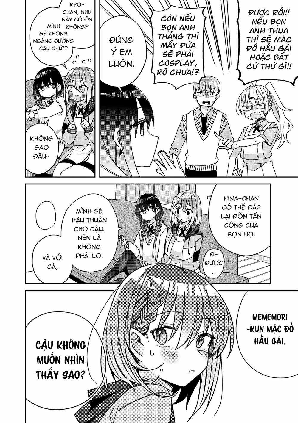 Unparalleled Mememori-Kun Chapter 5 trang 20