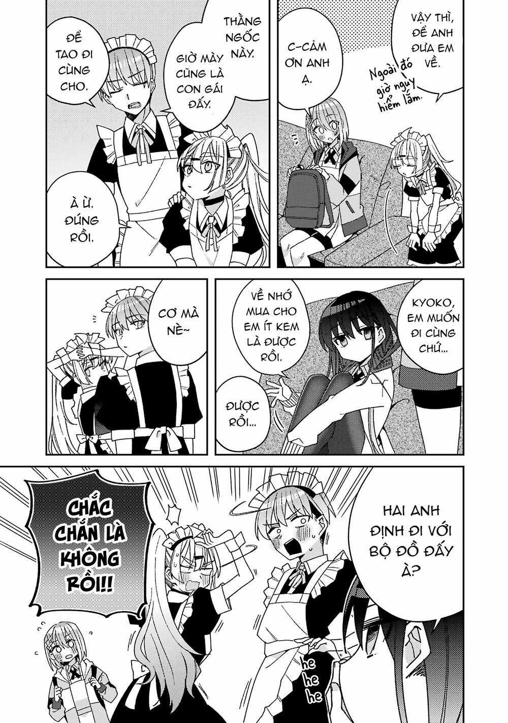 Unparalleled Mememori-Kun Chapter 5 trang 23