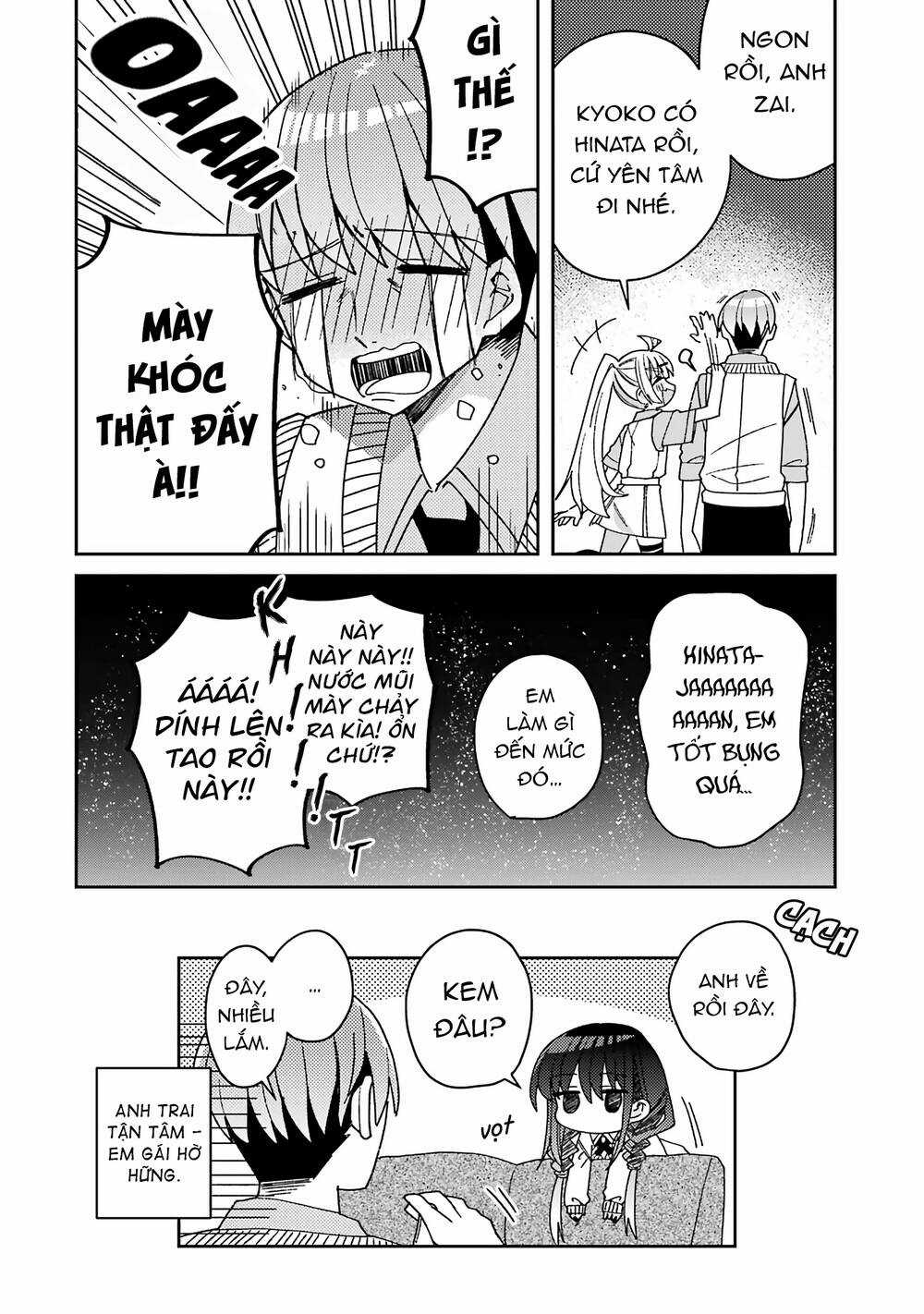 Unparalleled Mememori-Kun Chapter 5 trang 26