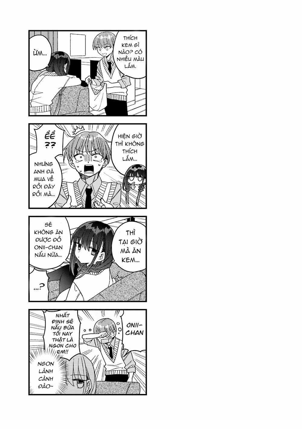 Unparalleled Mememori-Kun Chapter 5 trang 27