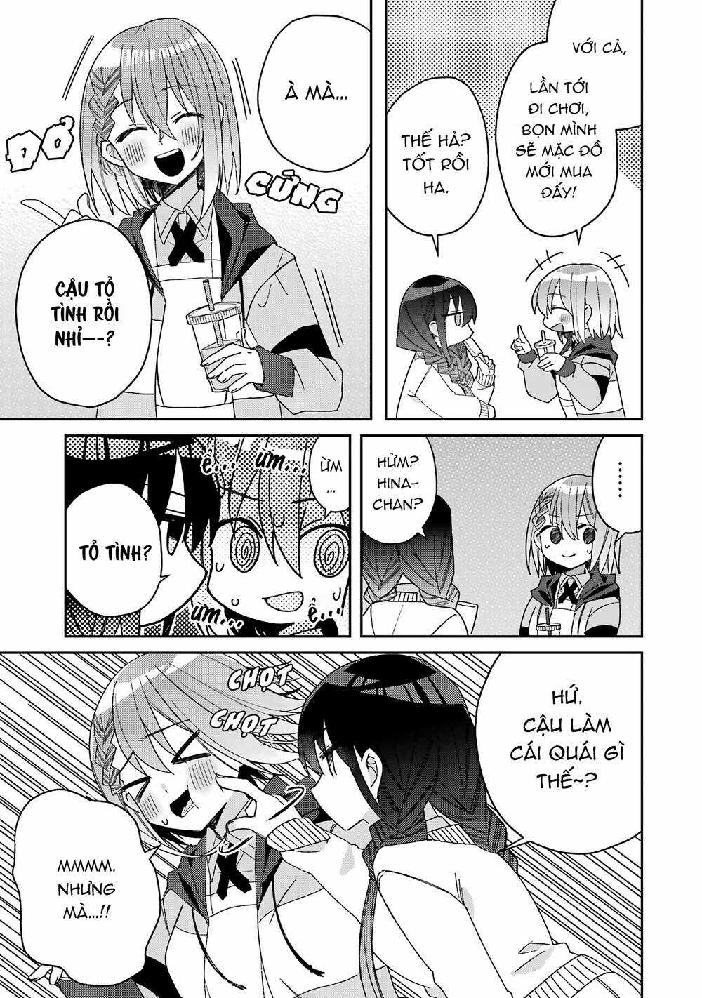 Unparalleled Mememori-Kun Chapter 5 trang 3