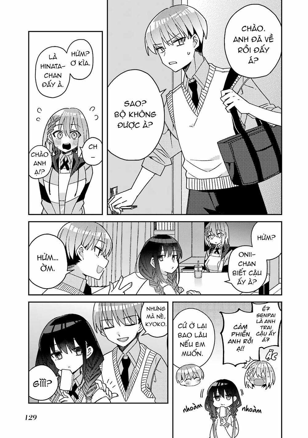 Unparalleled Mememori-Kun Chapter 5 trang 5