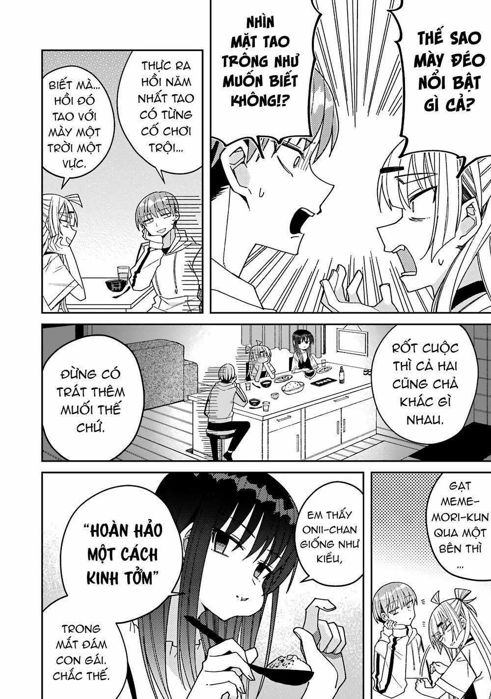 Unparalleled Mememori-Kun Chapter 6 trang 14