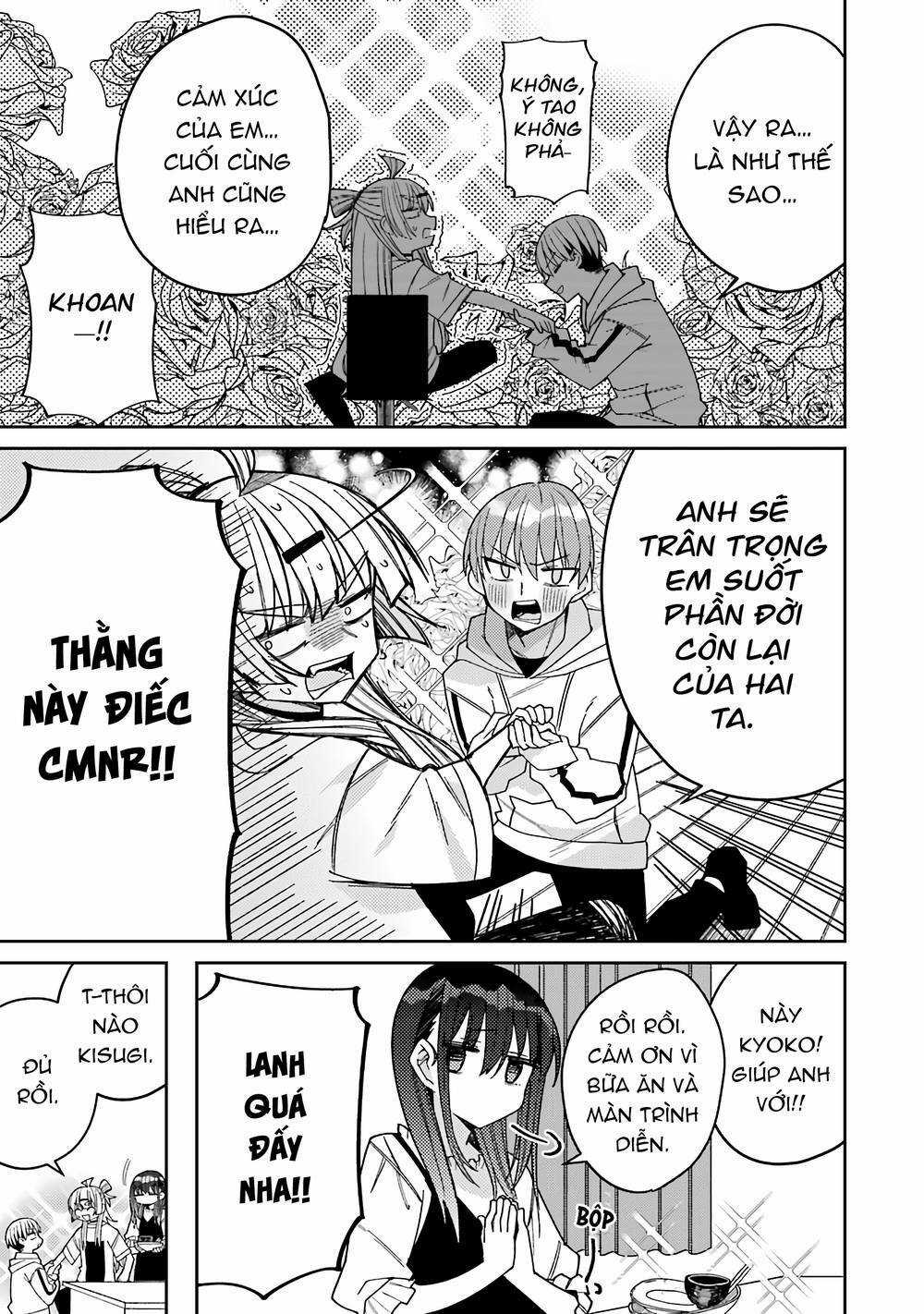 Unparalleled Mememori-Kun Chapter 6 trang 17