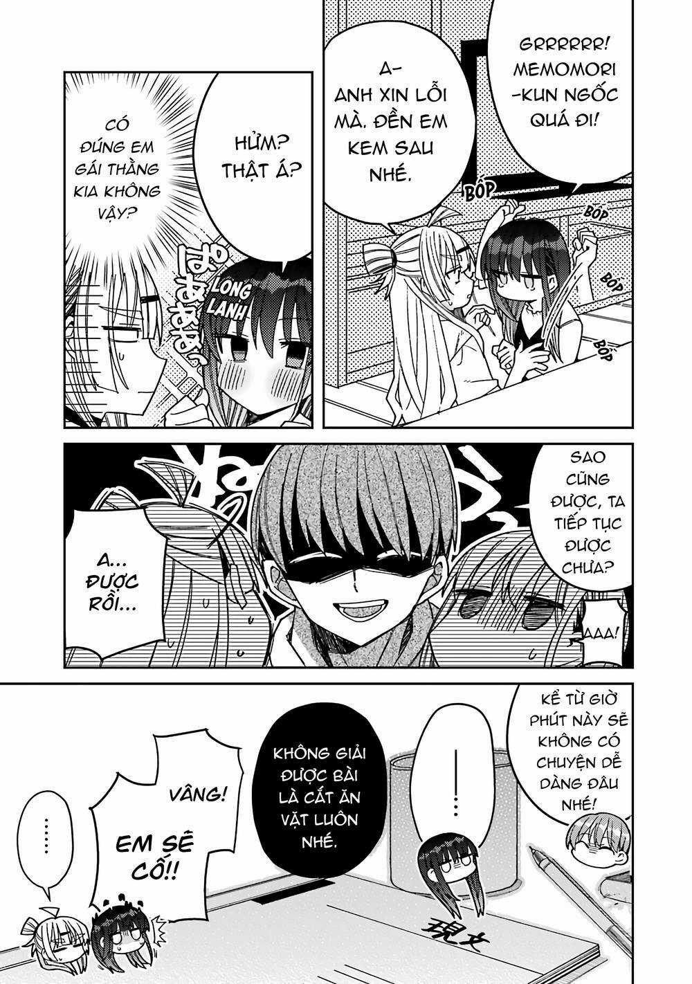 Unparalleled Mememori-Kun Chapter 6 trang 19