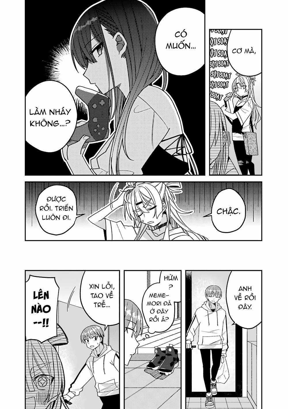 Unparalleled Mememori-Kun Chapter 6 trang 2