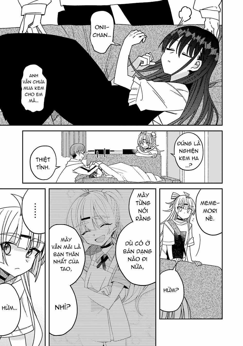 Unparalleled Mememori-Kun Chapter 6 trang 21