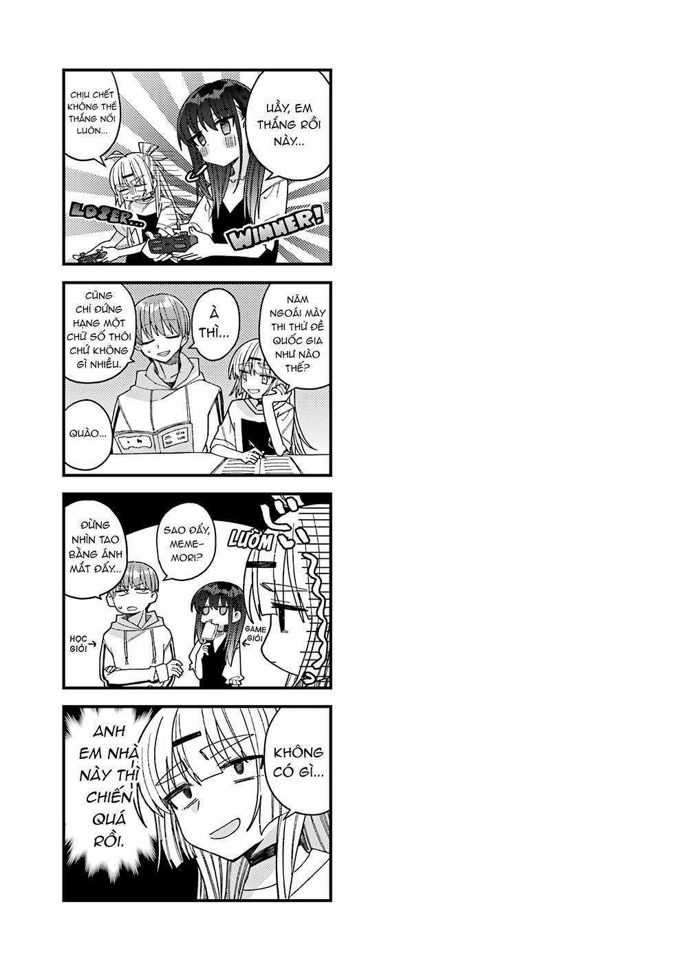 Unparalleled Mememori-Kun Chapter 6 trang 25