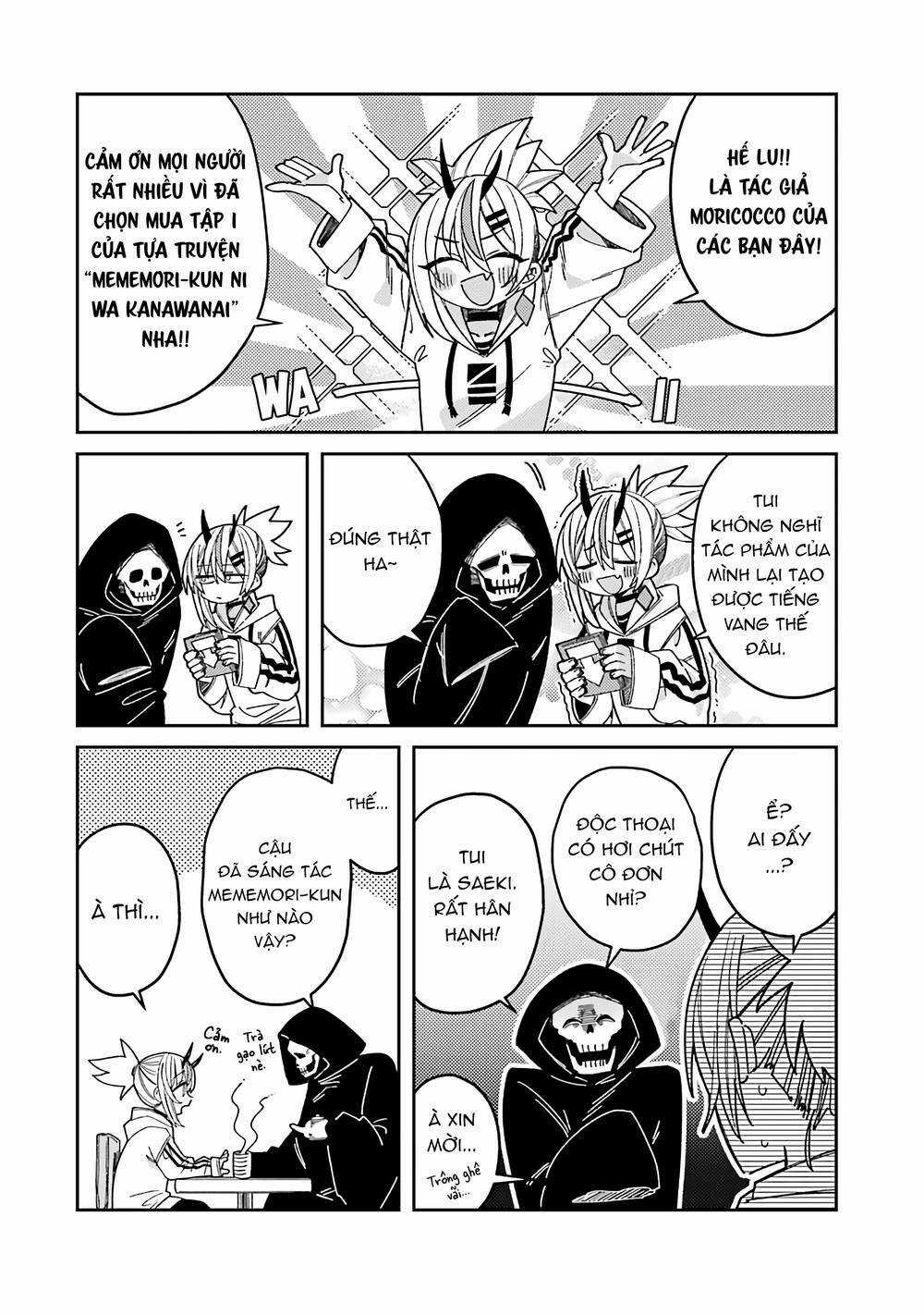 Unparalleled Mememori-Kun Chapter 6 trang 27