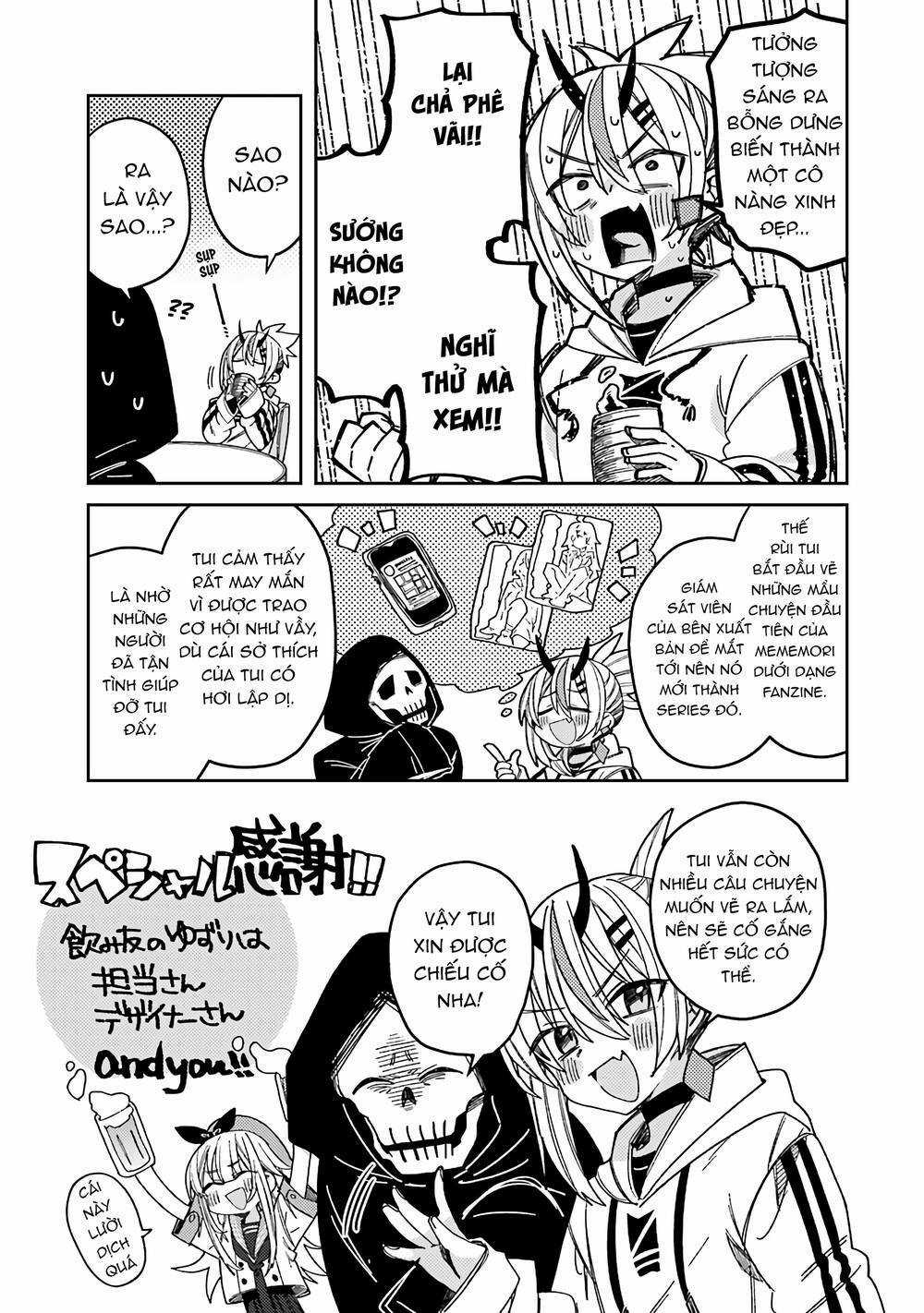 Unparalleled Mememori-Kun Chapter 6 trang 28