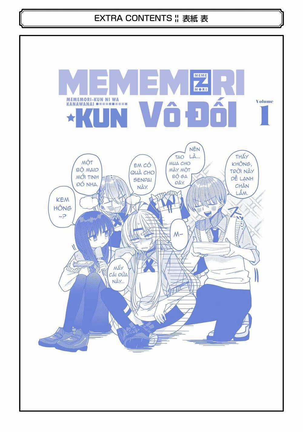 Unparalleled Mememori-Kun Chapter 6 trang 29