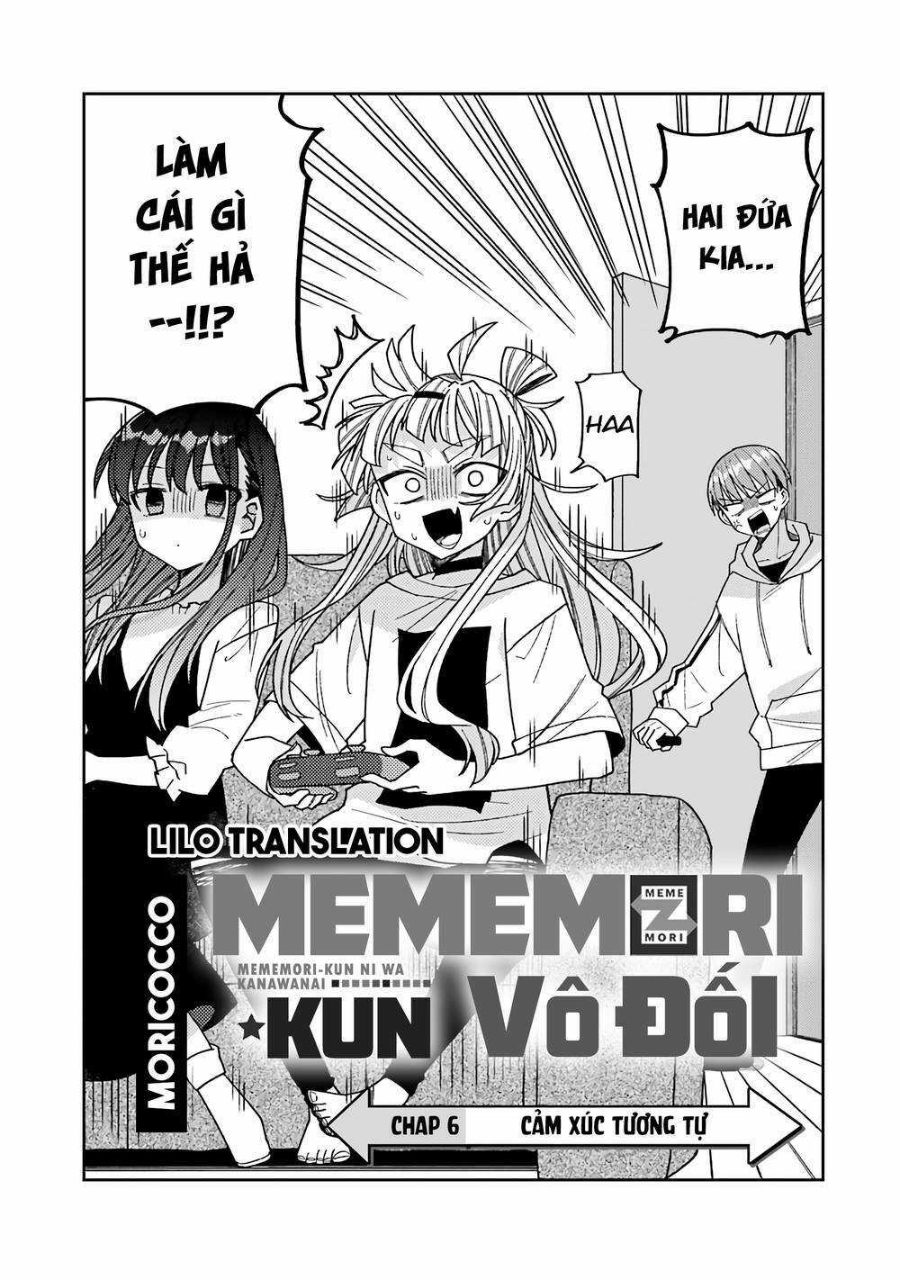 Unparalleled Mememori-Kun Chapter 6 trang 3