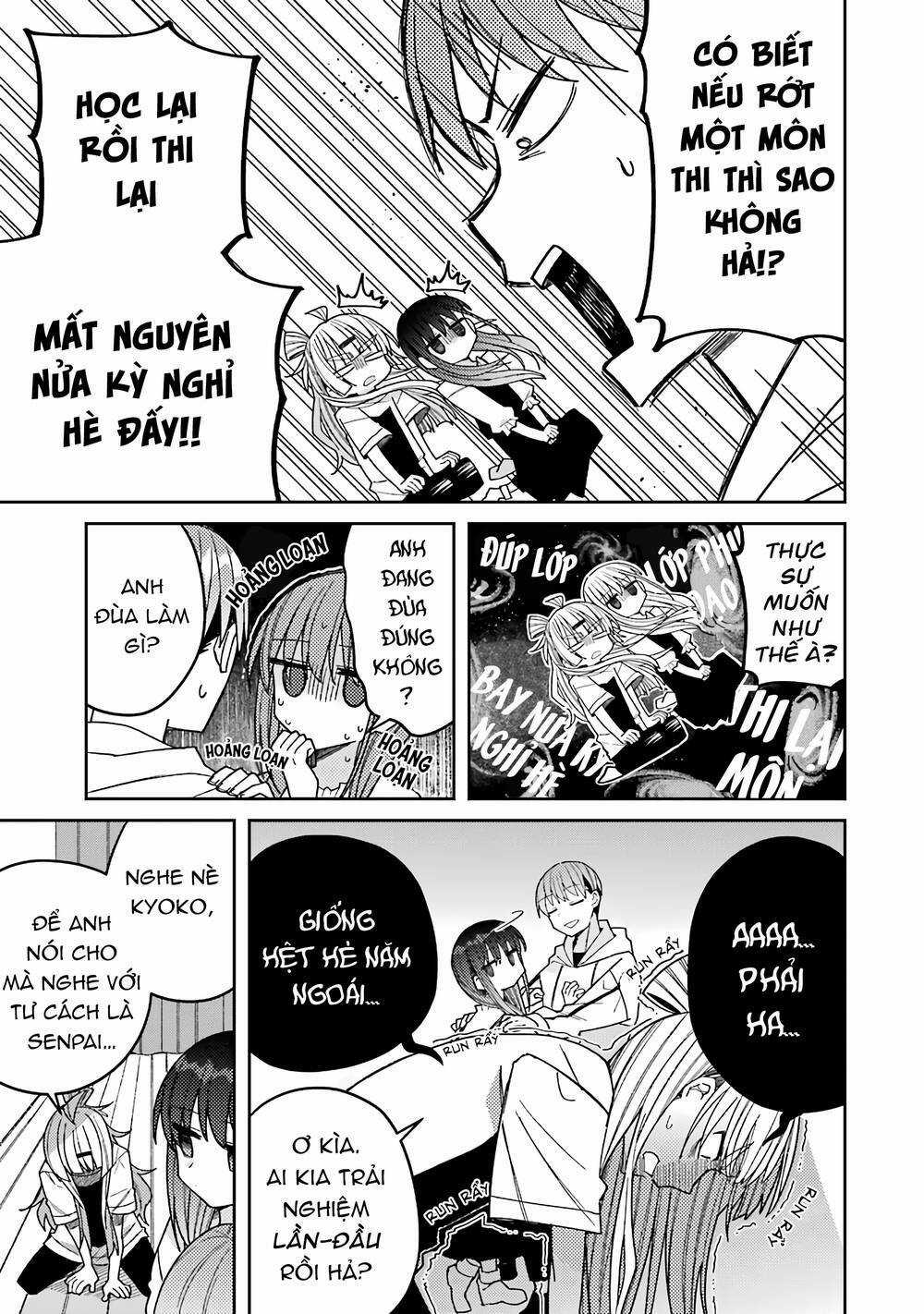 Unparalleled Mememori-Kun Chapter 6 trang 5