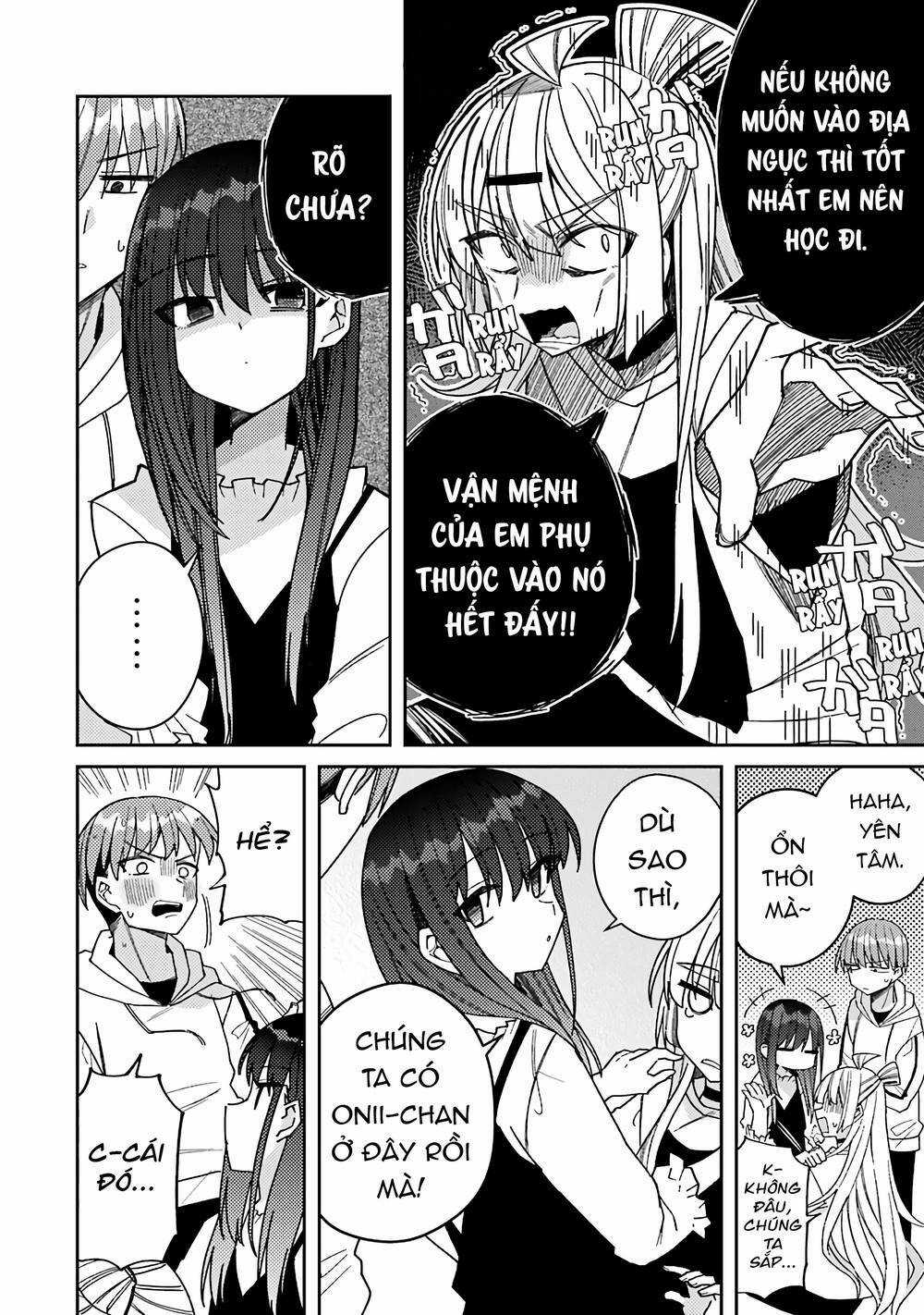 Unparalleled Mememori-Kun Chapter 6 trang 6