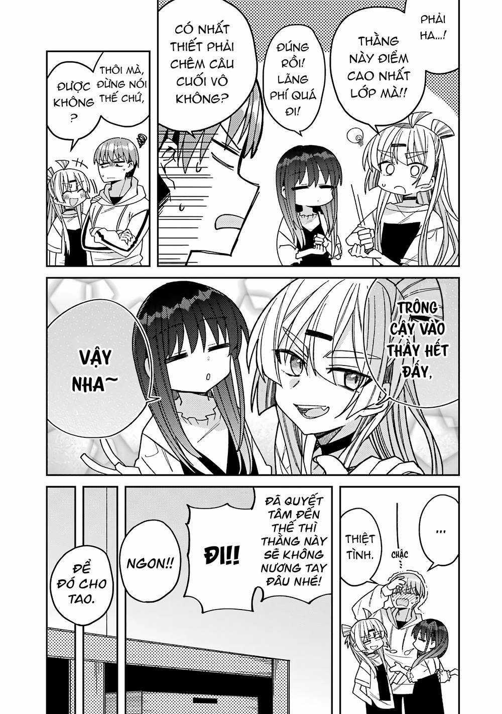 Unparalleled Mememori-Kun Chapter 6 trang 7