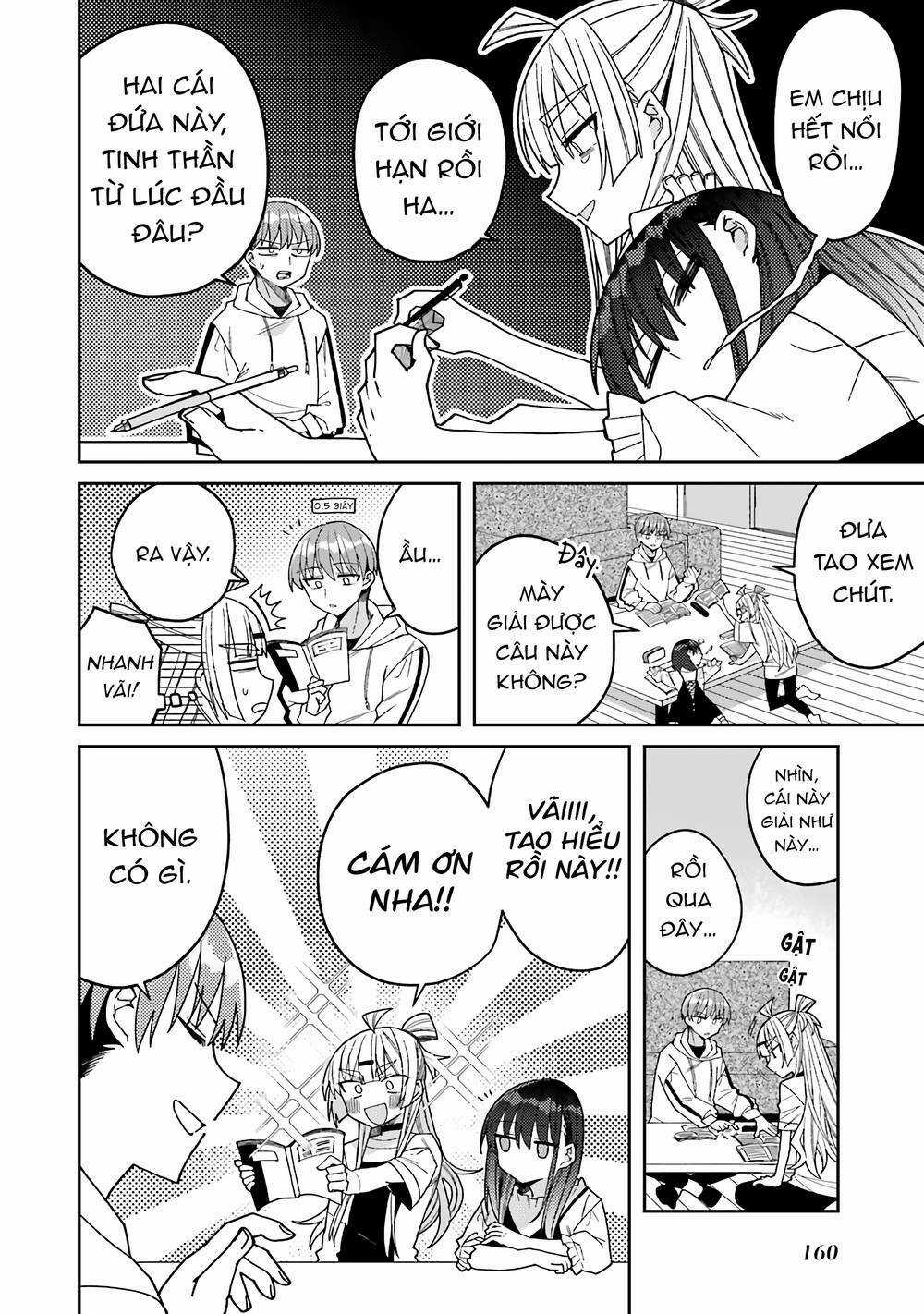 Unparalleled Mememori-Kun Chapter 6 trang 8
