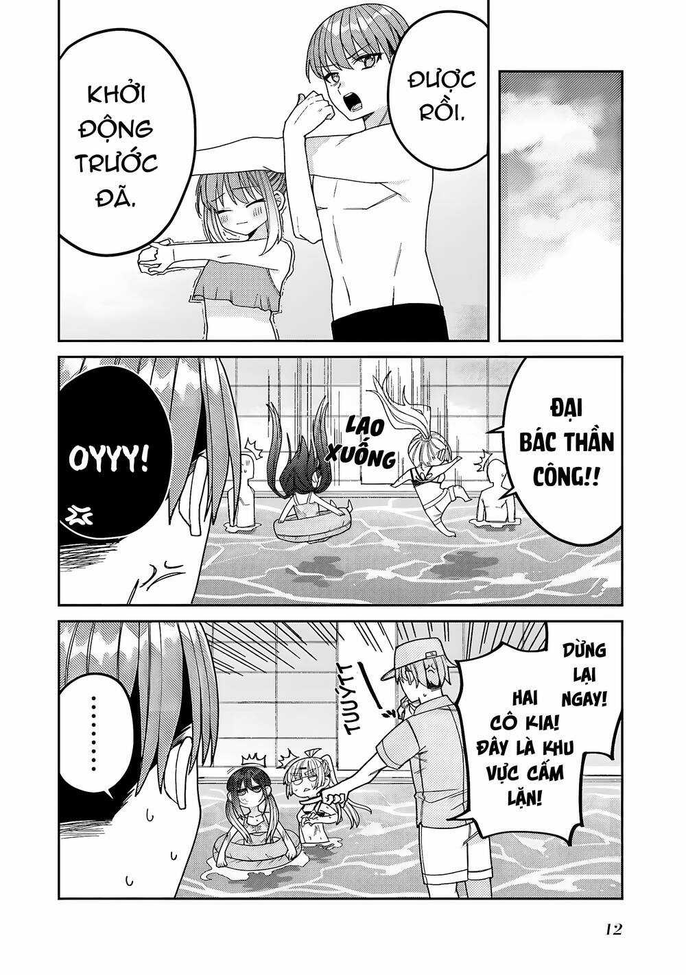 Unparalleled Mememori-Kun Chapter 7 trang 11